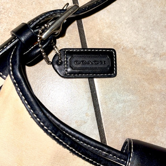 Coach canvas bag - Picture 2 of 5